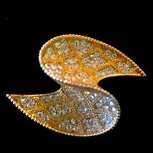 Kramer of New York vintage brooch